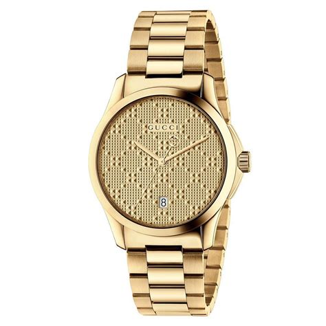 gucci uhr herren gold|Gucci Watches for Men .